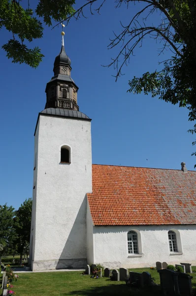 Iglesia histórica de Faro en Swenden — Foto de Stock