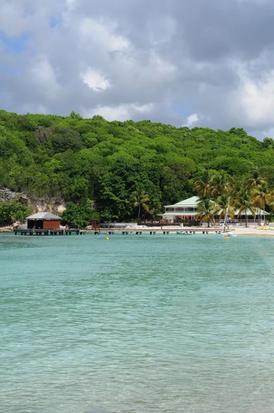 France, Sainte Anne in Guadeloupe — Stockfoto