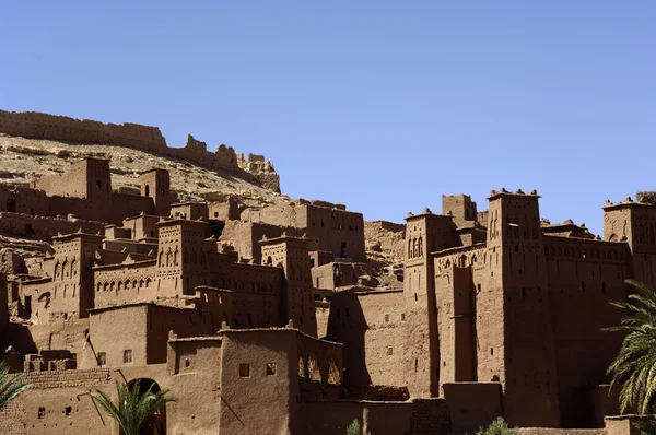 Μαρόκο, ait ben addou, ένα ksar στην έρημο — Φωτογραφία Αρχείου