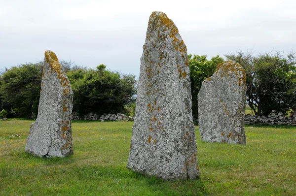 Pedras neolíticas em Seby — Fotografia de Stock
