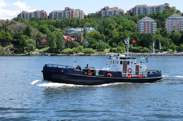 Östersjön och havet i stockholm — Stockfoto