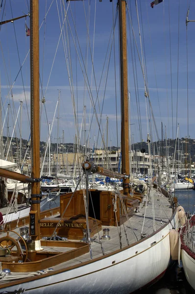 Starego portu w Marsylii w Prowansji — Zdjęcie stockowe