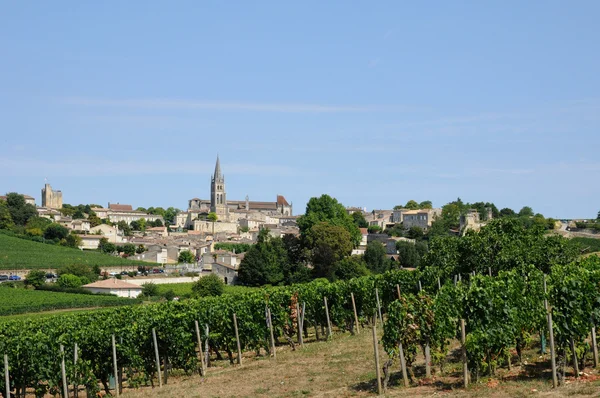 Ville de Saint Emilion en Aquitaine — Photo