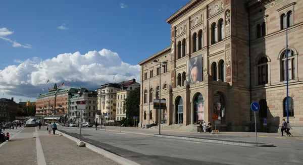 Muzeum Sztuk Pięknych w Sztokholmie — Zdjęcie stockowe