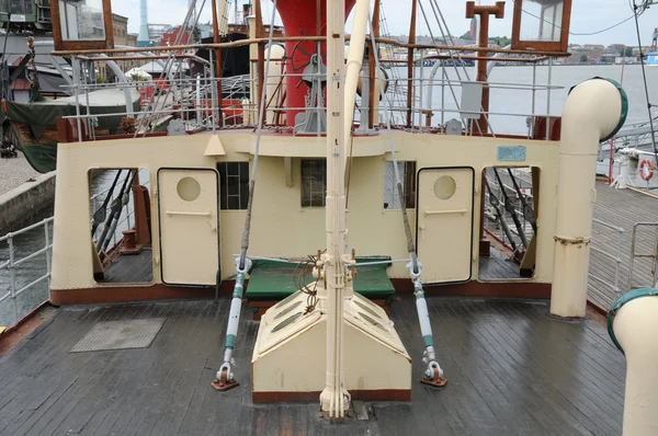 Vieux et historique bateau dans le port de Goteborg — Photo