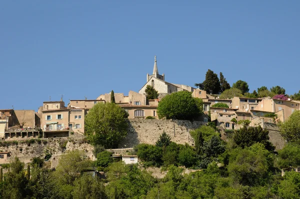 Vesnice bonnieux v provence — Stock fotografie