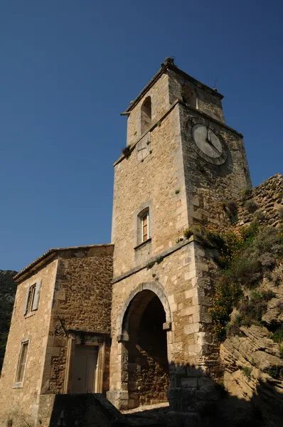 Aldeia de Maubec na Provença — Fotografia de Stock