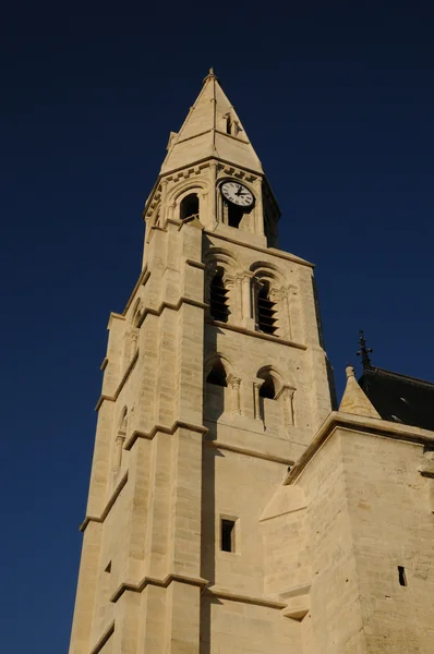 Frankreich, Stiftskirche der Vergiftung in les yvelines — Stockfoto