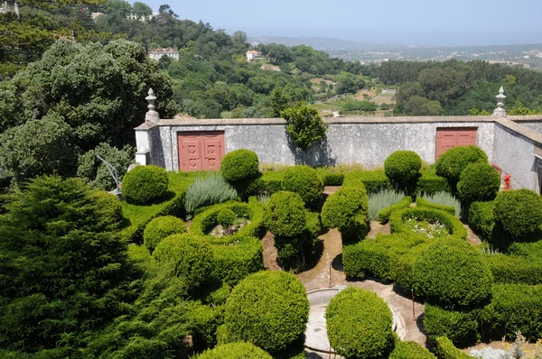 Nationaal paleis in Sintra — Stockfoto