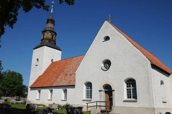 Historische Kirche von Faro in Swenden — Stockfoto