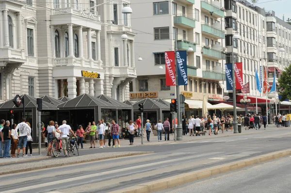 Stad van goteborg — Stockfoto