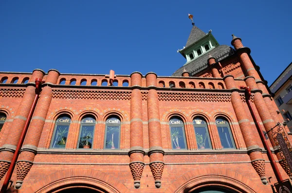 Saluhall, bir Ticaret Merkezi Stokholm — Stok fotoğraf