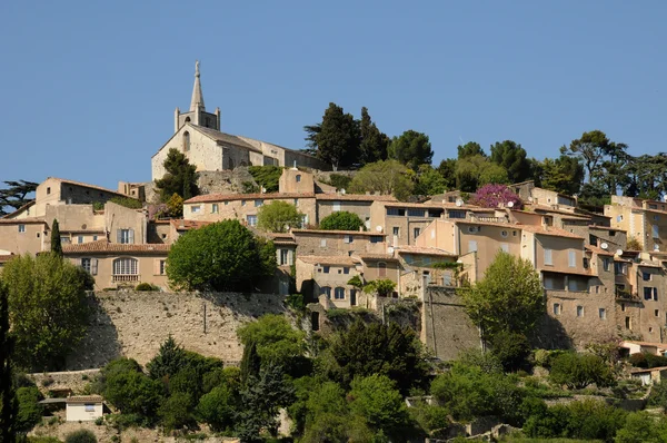 Pueblo de Bonnieux en Provenza — Foto de Stock