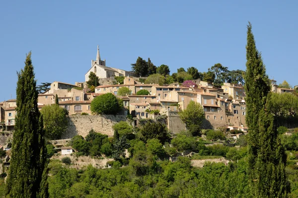 Bonnieux Provence Köyü — Stok fotoğraf