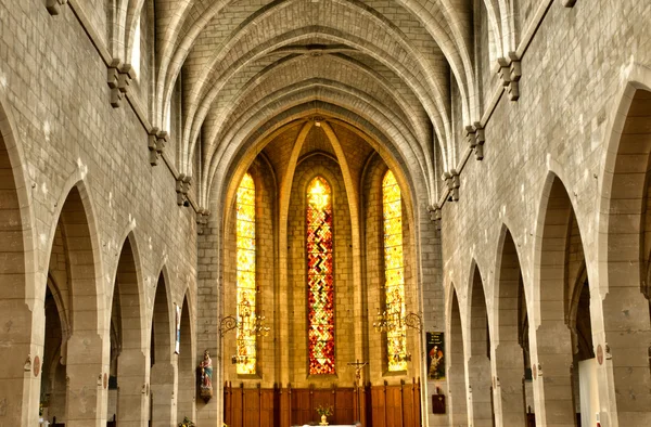 Церковь Святого Пьера, Святого Павла в Мюро — стоковое фото