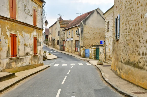 Frankreich, das dorf condecourt im val d oise — Stockfoto