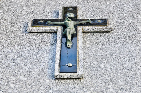 Ile de France, le cimetière de Triel Sur Seine — Photo