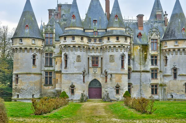 França, o castelo de Vigny em Val d Oise — Fotografia de Stock