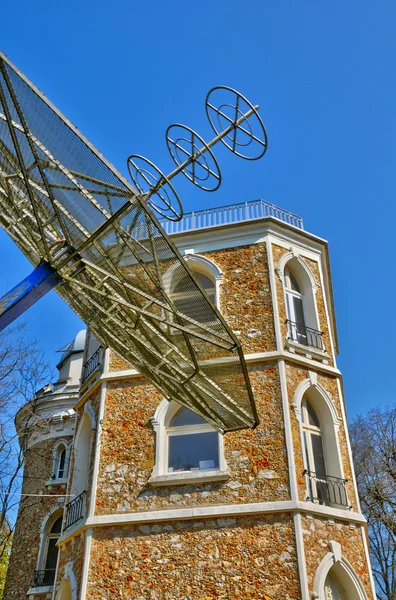 Perancis, Parc aux Etoiles di Triel sur Seine — Stok Foto