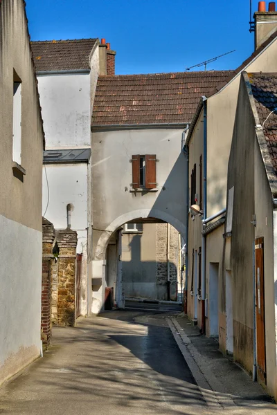 Francia, il villaggio di Vernouillet a Les Yvelines — Foto Stock