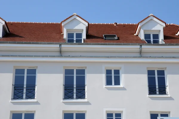 Francia, un nuevo edificio en Vernouillet —  Fotos de Stock