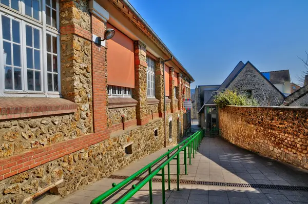 프랑스, 레 이블린에 Vernouillet의 마을 — 스톡 사진