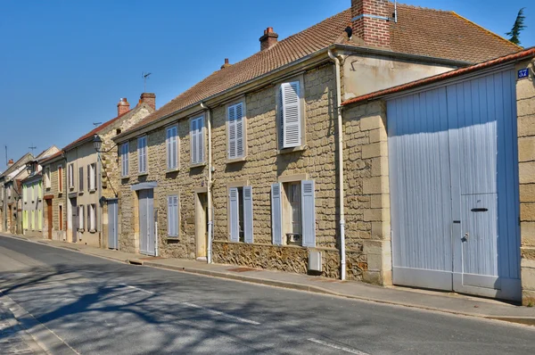 Francia, il villaggio di Neuville sur Oise in Val d Oise — Foto Stock