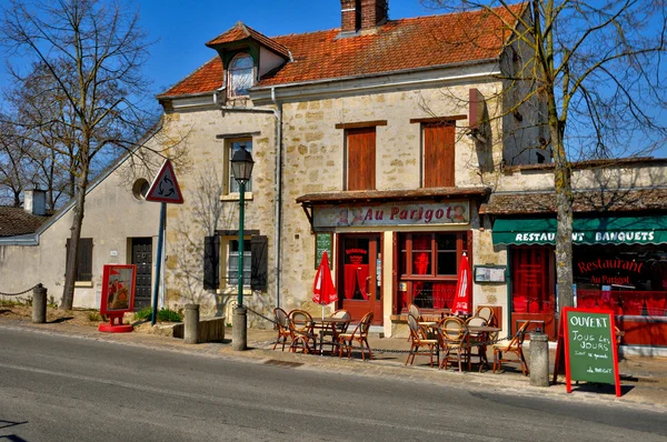 Francia, il villaggio di Neuville sur Oise in Val d Oise — Foto Stock