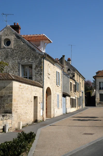 Francja, miejscowości neuville sur oise w val d oise — Zdjęcie stockowe