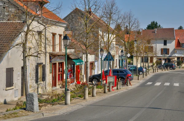 Francia, el pueblo de Neuville sur Oise en Val d Oise — Foto de Stock