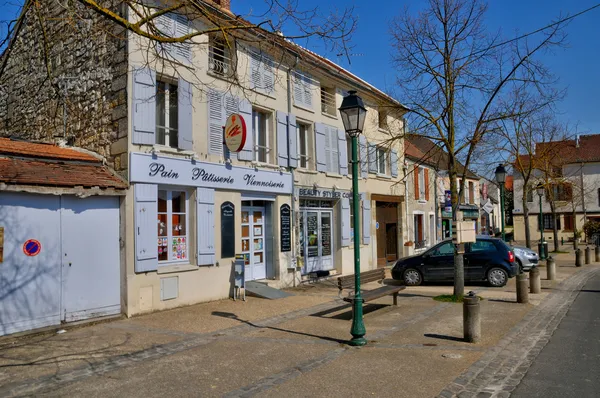 França, a aldeia de Neuville sur Oise em Val d Oise — Fotografia de Stock