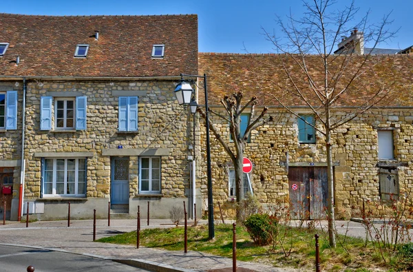 Francia, el antiguo pueblo de Cergy en Val d Oise —  Fotos de Stock