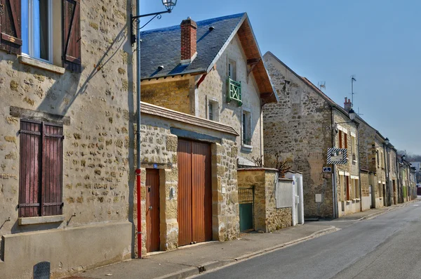 Francia, il villaggio di Neuville sur Oise in Val d Oise — Foto Stock