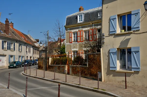フランス、ヴァル d セルジーの古い村オワーズ — ストック写真