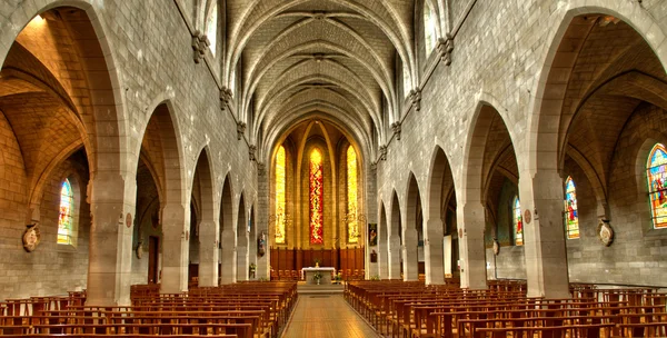 Saint pierre, les mureaux de saint paul Kilisesi — Stok fotoğraf