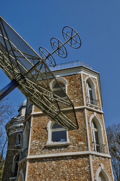 Frankrijk, het parc aux etoiles triel sur Seine — Stockfoto