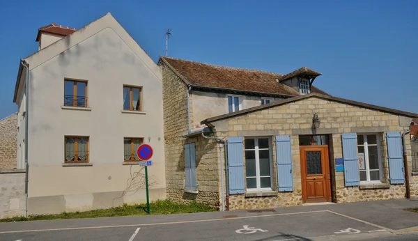 França, a aldeia de Neuville sur Oise em Val d Oise — Fotografia de Stock