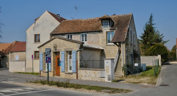 Frankreich, das dorf neuville sur oise im val d oise — Stockfoto