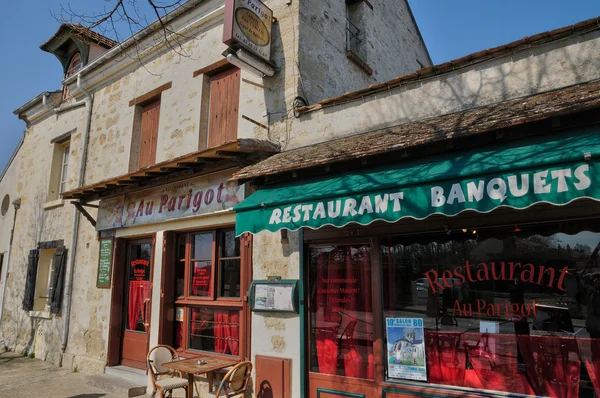 Frankreich, das dorf neuville sur oise im val d oise — Stockfoto