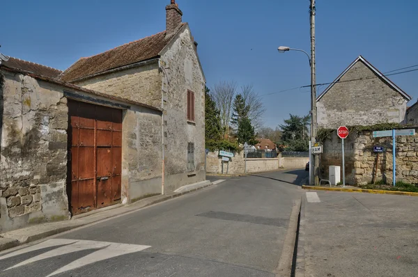 Frankrike, hamlet av skinka i val d oise — Stockfoto