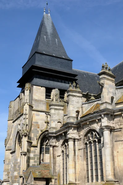 Frankrike, kyrkan houdan i les yvelines — Stockfoto