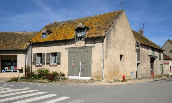 Francia, la città di Houdan — Foto Stock