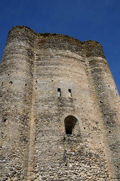 Francia, el mantenimiento de Houdan en les Yvelines — Foto de Stock