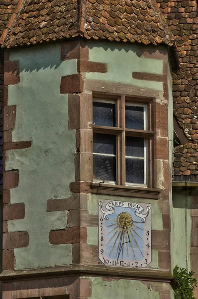 Village pittoresque de Riquewihr en Alsace — Photo