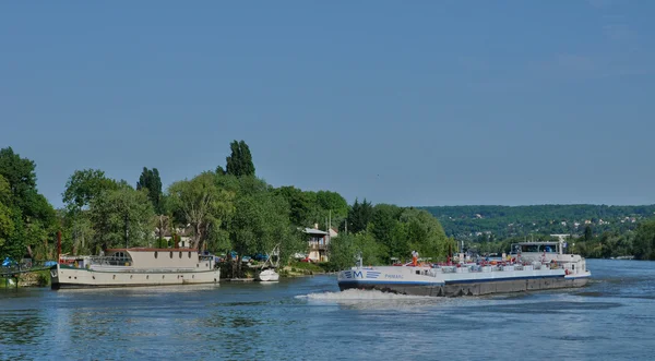 Francja, miasta triel sur Seine — Zdjęcie stockowe