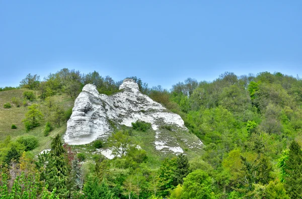 Pueblo de Haute Isle en Val d Oise —  Fotos de Stock