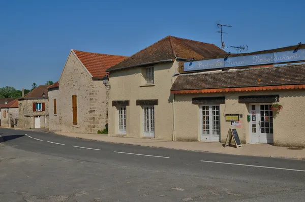 Francia, il villaggio di Condecourt in Val d'Oise — Foto Stock