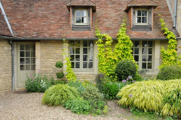 Les Jardins du Pays d Auge in Cambremer in der Normandie — Stockfoto