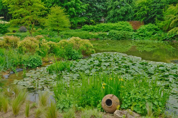 Les Jardins du Pays d Auge in Cambremer in Normandie — Stock Photo, Image