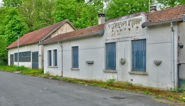 Francia, vecchia casa a Les Mureaux — Foto Stock